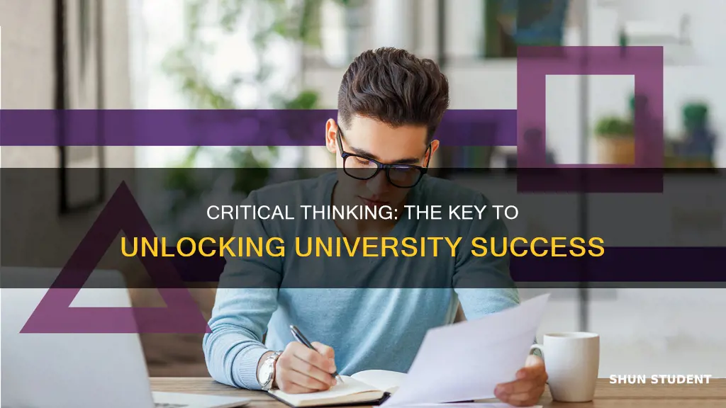 why is critical thinking important for university students