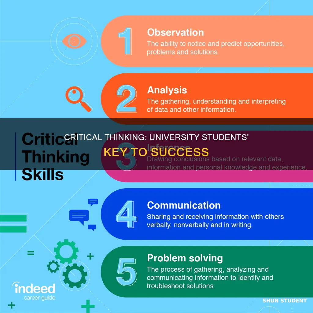 why is critical thinking important for university students