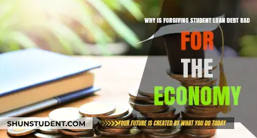 Forgiving Student Loan Debt: Economic Consequences and Unintended Harm