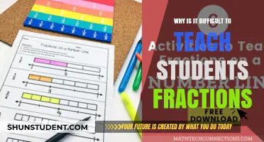 Teaching Fractions: Unraveling the Challenges in Student Understanding