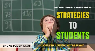 Empowering Minds: The Importance of Teaching Cognitive Strategies to Students
