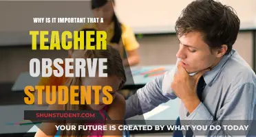 Observing Students: A Teacher's Key to Unlocking Learning Potential