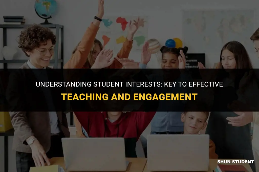 why is it important to know students interests