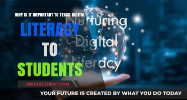 Empowering Future Generations: The Importance of Teaching Digital Literacy