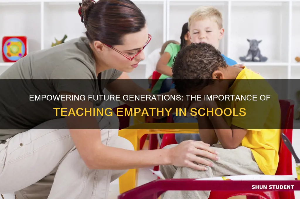 why is it important to teach empathy to students
