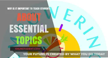 Empowering Minds: The Importance of Teaching Essential Topics to Students