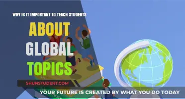 Empowering Global Citizens: Why Teaching Global Topics Matters in Education