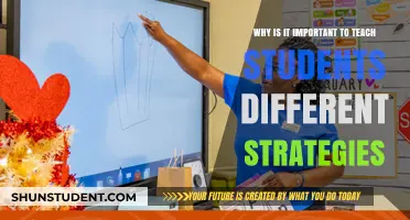 Empowering Learners: The Importance of Teaching Diverse Strategies