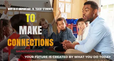 Teaching Connection-Making Skills: Empowering Students for Lifelong Learning Success