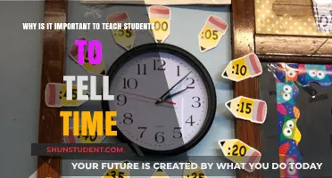 Teaching Time: Essential Life Skill for Student Independence and Success