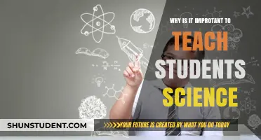 Empowering Minds: The Crucial Role of Science Education for Students