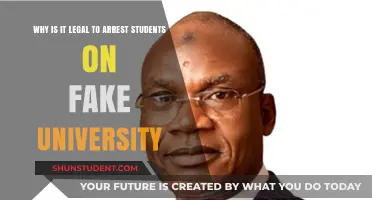 How Fake Universities Trap Students and the Law