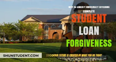 Liberty University's Generous Student Loan Forgiveness: Unveiling the Reason Behind the Initiative