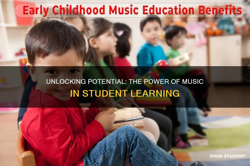 why is music good to teach students