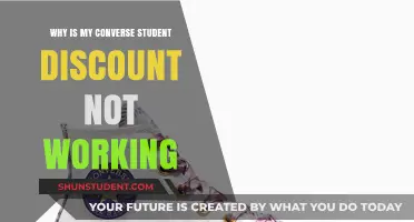 Troubleshooting Converse Student Discount Issues: Common Problems and Solutions
