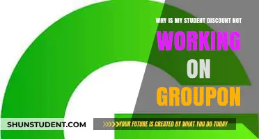 Troubleshooting Student Discount Issues on Groupon: Common Causes and Fixes