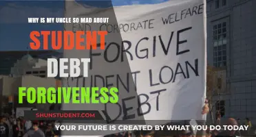 Why Uncle's Fury Over Student Debt Forgiveness: Unraveling His Anger