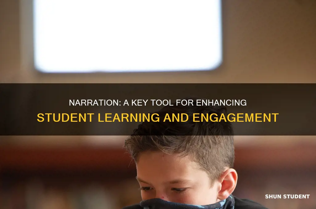why is narration important to teach students