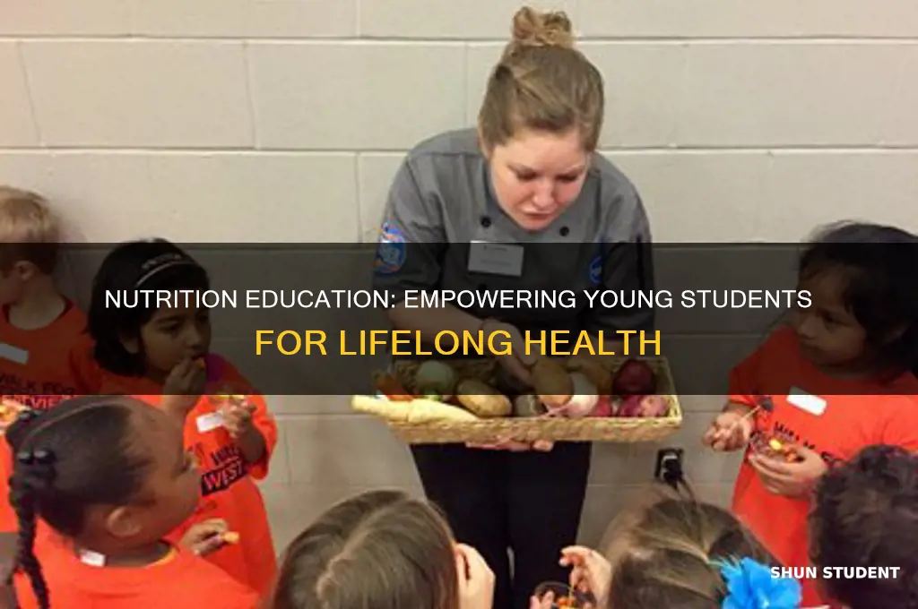 why is nutrition important to teach to young students