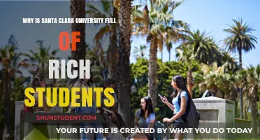 Santa Clara University's Wealthy Student Reputation: Unveiling the Factors