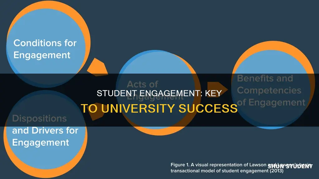 why is student engagement important in university