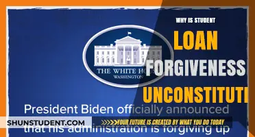 Is Student Loan Forgiveness Unconstitutional? Legal and Ethical Debates Explored