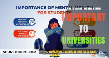 Student Mental Health: A University Priority