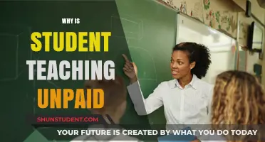 Unpaid Student Teaching: Exploring the Unspoken Challenges of Educator Training