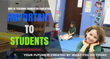 Nurturing Values: The Vital Role of Character Education in Student Development