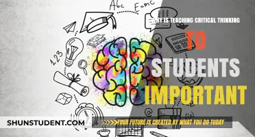Empowering Minds: The Importance of Teaching Critical Thinking in Education
