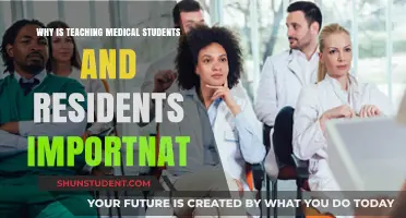 Teaching Medical Students and Residents: Shaping Future Healthcare Leaders