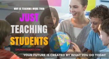 Teaching Beyond the Classroom: Shaping Minds, Lives, and Futures