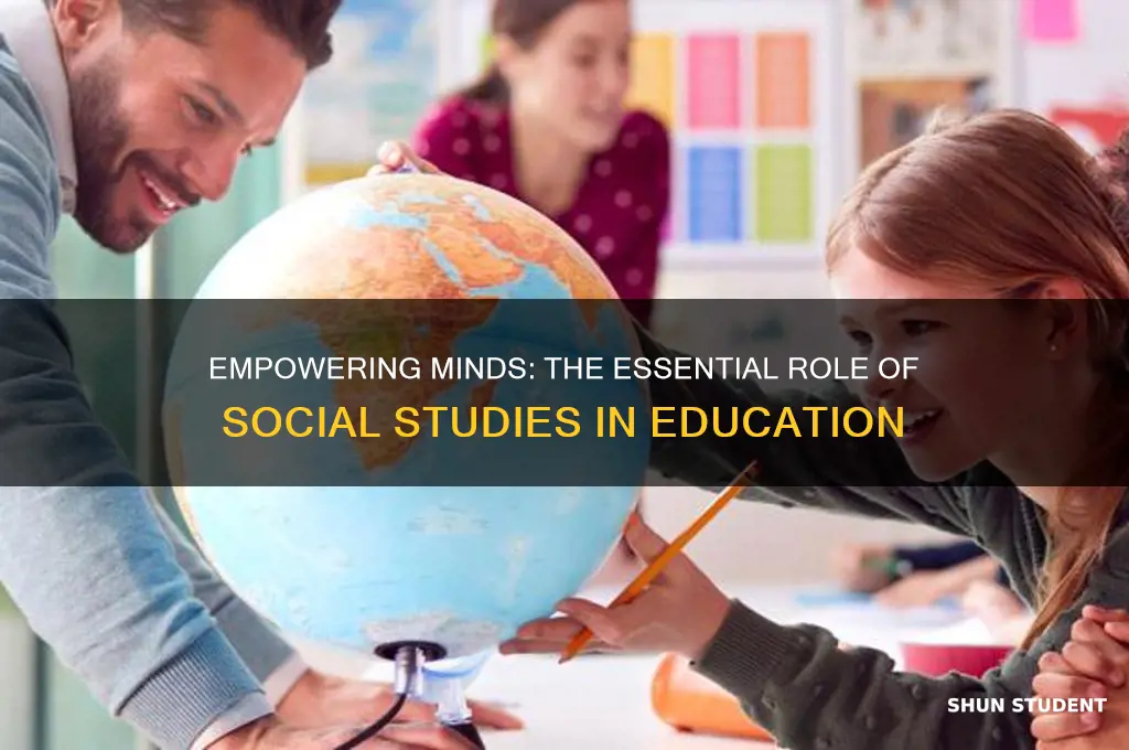 why is teaching social studies essential for students