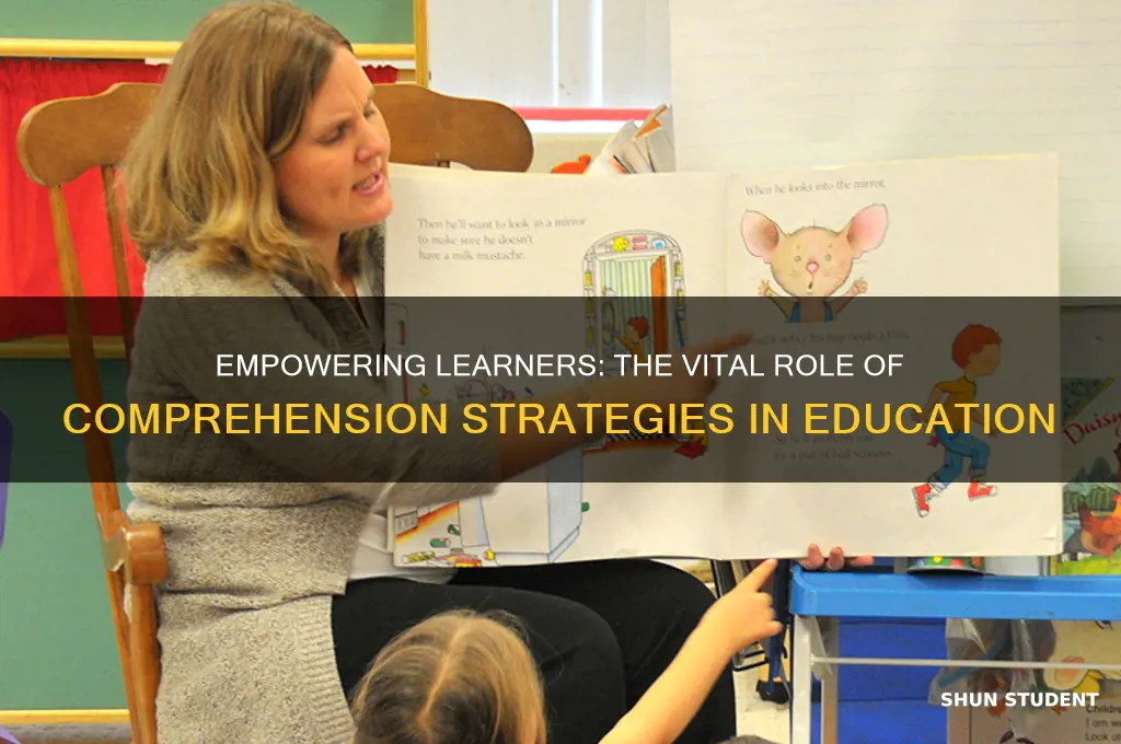 why is teaching students comprehension strategies important