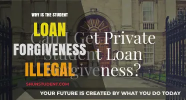 Is Student Loan Forgiveness Illegal? Understanding the Legal Debate