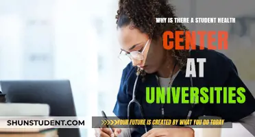 Student Health Centers: Supporting Student Wellbeing and Academic Success