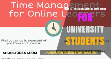Time Management: Key to University Success