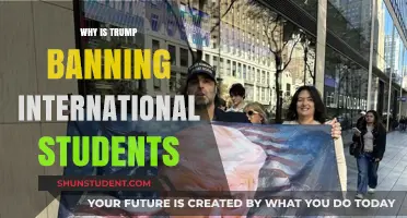 Trump's Student Ban: International Students Unwelcome