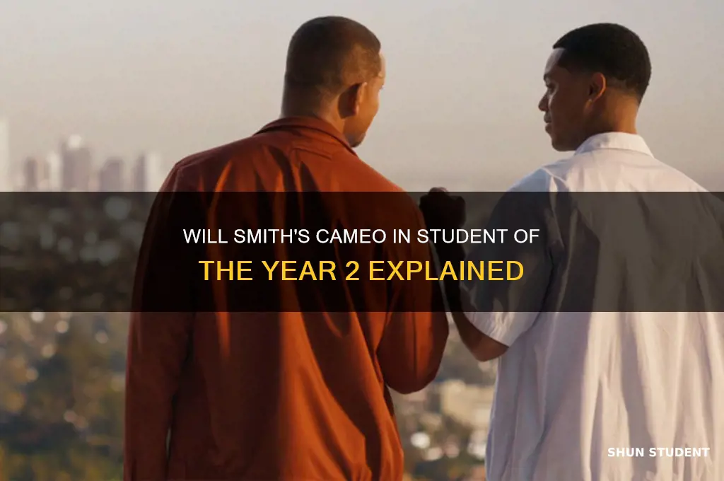 why is will smith in student of the year 2