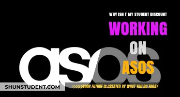 Troubleshooting ASOS Student Discount Issues: Why Isn't It Working?