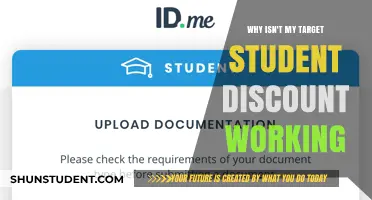 Troubleshooting Target Student Discount Issues: Common Problems and Solutions