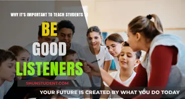 Cultivating Active Listening Skills: Empowering Students for Success in Life