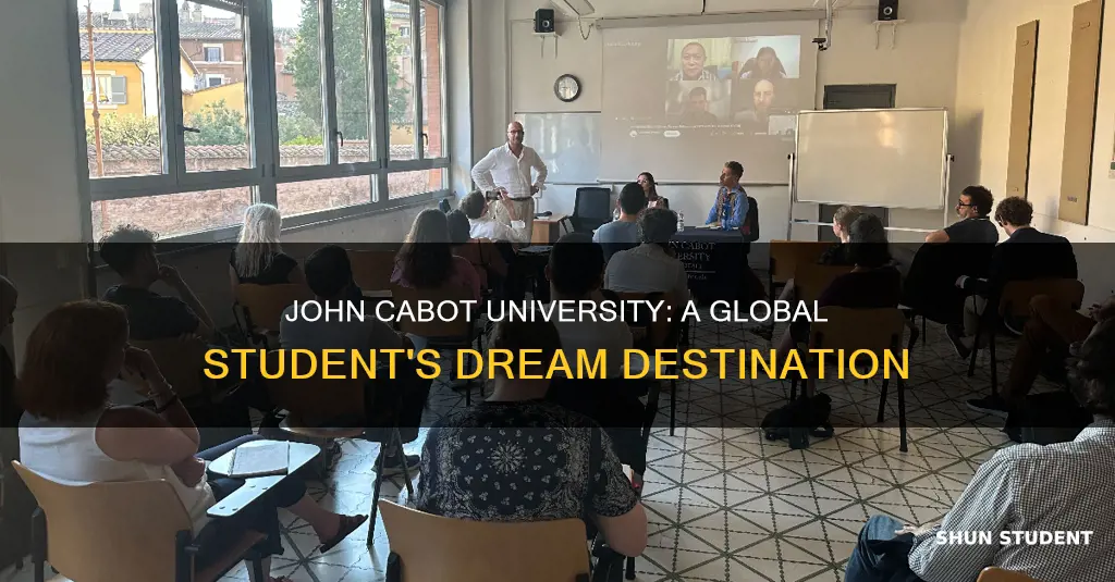 why john cabot university is the best for international students