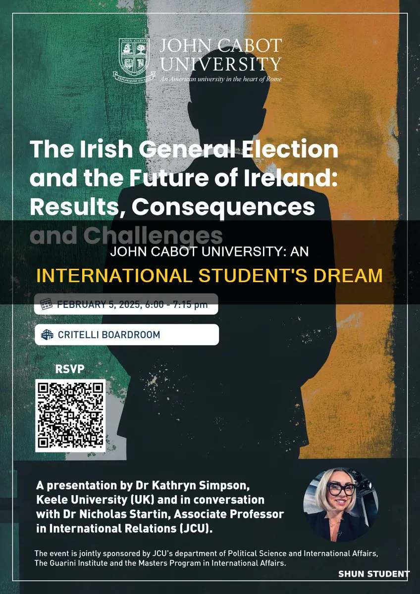 why john cabot university is the best for international students