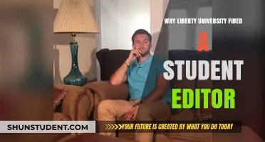 Liberty University's Decision: Student Editor's Dismissal Sparks Debate