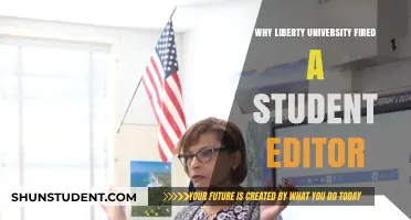 Liberty University: Student Editor Fired Over Editorial Control
