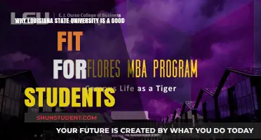 Louisiana State University: Your Perfect Academic Fit