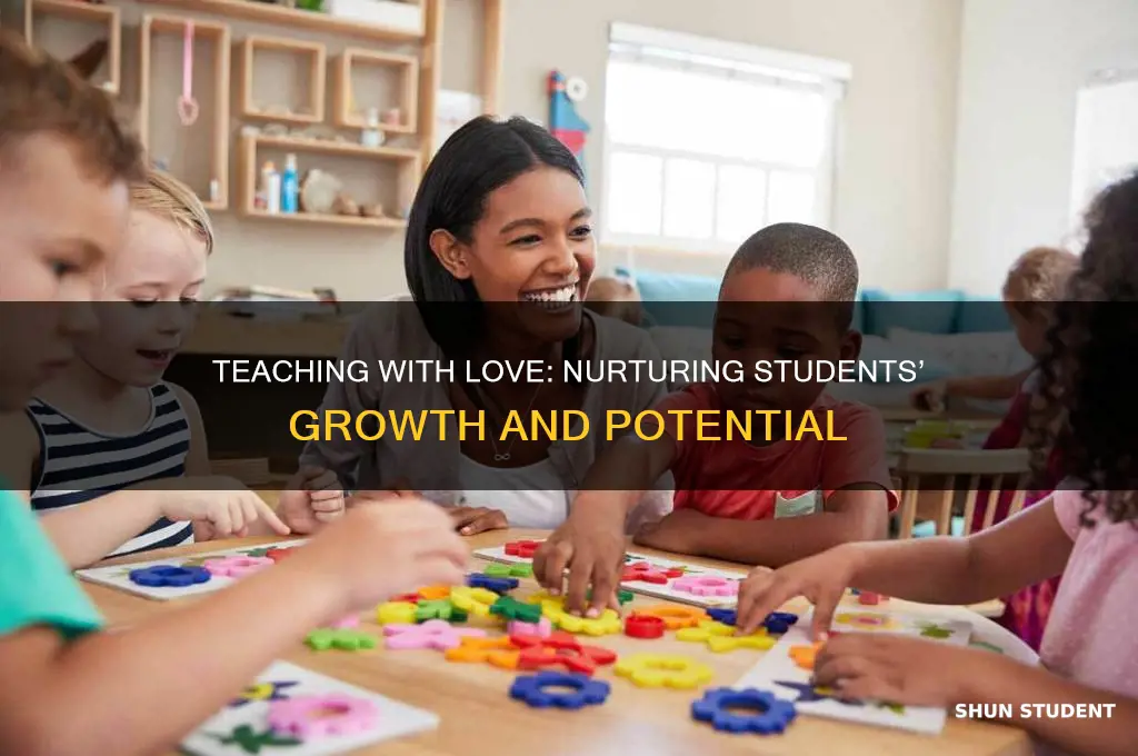why love is important in teaching students