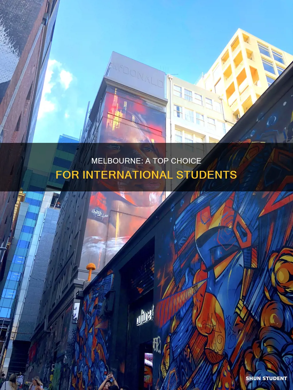 why melbourne for international students