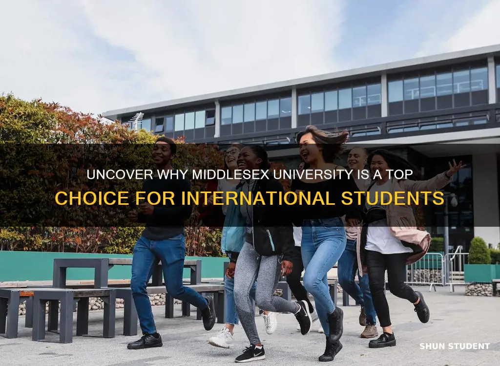 why middlesex university for international students